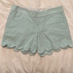 WORN ONCE LILY PULITZER BUTTERCUP SHORTS.
